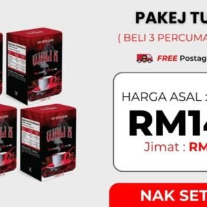 PAKEJ 3 FREE 1 KOTAK